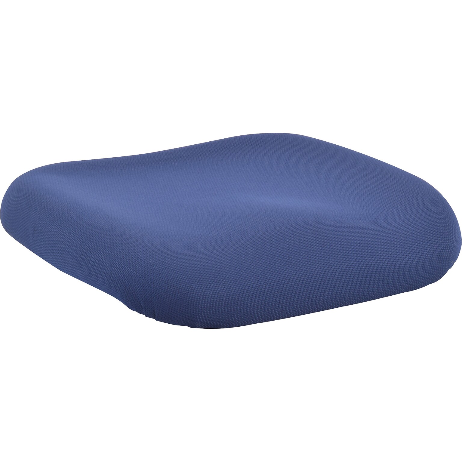 Lorell Premium Molded Tractor Seat For Ergomesh Frame, Blue (LLR86216)