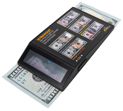 Royal Sovereign Counterfeit Detection Machine, Black (RCD-UVP)