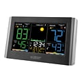 La Crosse Technology Wireless Forecast Station with Colored LCD Display (C85845)