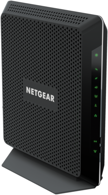 NETGEAR Nighthawk DOCSIS AC1900 Dual Band Cable Modem + WiFi Router, Black (C7000)