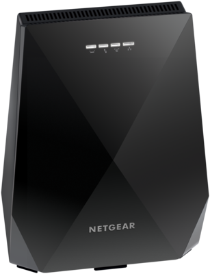 NETGEAR Nighthawk X6 AC2200 Tri-Band WiFi Mesh Extender, Black (EX77000)