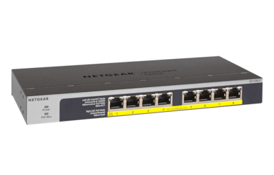 Netgear 8-Port Gigabit Ethernet Unmanaged Switch (GS108LP-100NAS)