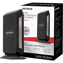 NETGEAR CM1000 DOCSIS 3.1 32x8 Cable Modem