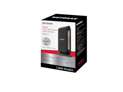 NETGEAR CM1000 DOCSIS 3.1 32x8 Cable Modem