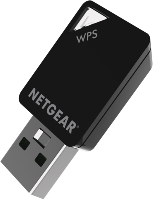 Netgear AC600 AC150 Dual Band USB WiFi & Ethernet Adapter (A6100-10000S)