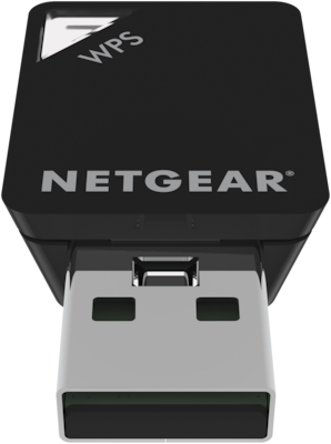 NETGEAR Dual-Band Wireless-AC USB Network Adapter Black A6150