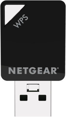 Netgear AC600 AC150 Dual Band USB WiFi & Ethernet Adapter (A6100-10000S)