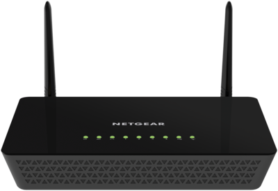 NETGEAR R6220-100NAS Dual Band Wireless and Ethernet Router, Black