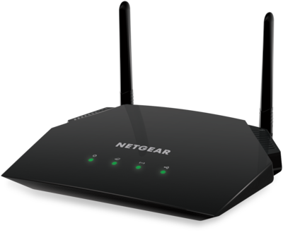 NETGEAR AC1600 Dual Band Gigabit Smart WiFi Router (R6260)