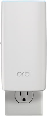 NETGEAR Orbi Whole Home WiFi System AC2200 Add-on Wall Plug Satellite WiFi Network Extender
