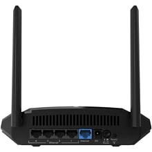 Netgear AC1000 Dual Band Gaming Router, Black (R6080-100NAS)