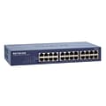 NETGEAR 24-Port Unmanaged Switch, Rackmount, Fast Ethernet (JFS524)