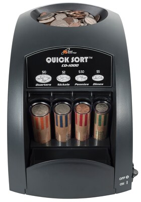 Royal Sovereign Quick Sort Coin Sorter (CO-1000)
