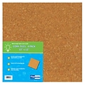 Flipside Cork Tiles, 12 x 12, 4/Pk (FLP10058)