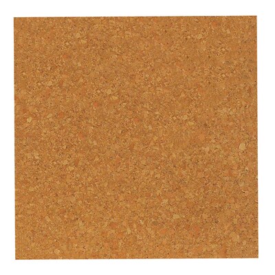 Flipside Cork Tiles, 12" x 12", 4/Pk (FLP10058)