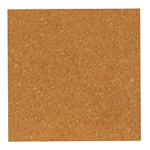 Flipside Cork Tiles, 12 x 12, 4/Pk (FLP10058)