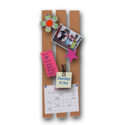 Flipside Cork Message Bars, Frameless, 2" x 20", 3/Pk (FLP10060)