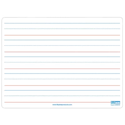 Flipside Double-Sided Magnetic Dry-Erase Whiteboard, 9 x 12 (FLP10076)
