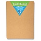Flipside Cork Bulletin Board, 12" x 18", 4/BD (FLP10082)