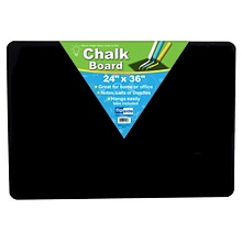 Flipside Chalk Board, 24 x 36, Black (FLP10206)