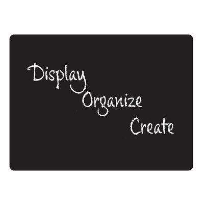 Flipside Chalk Board, 24 x 36, Black (FLP10206)