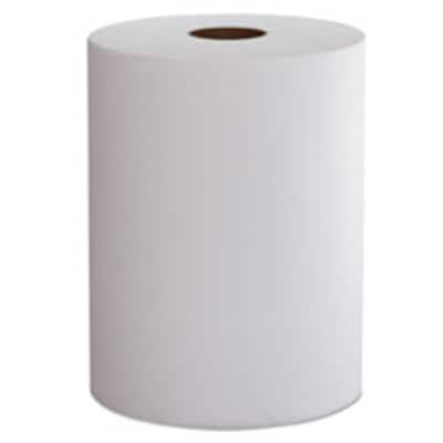 Morcon 10 Hardwound Paper Towels, 1-Ply, 800 ft./Roll, 6 Rolls/Carton (MORW106)