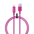 Delton Lightning USB Cable for Universal, Pink (DACDAIP5PNK)