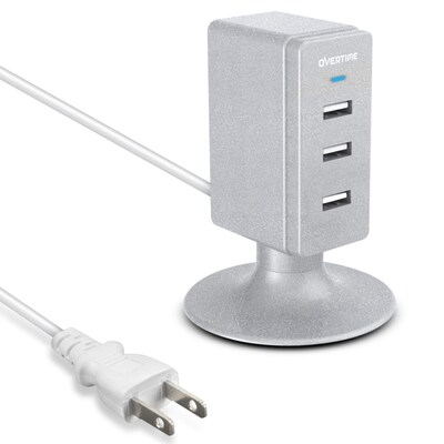 Overtime 3 Port USB Desktop Charging Hub (OTPH3P31SL)