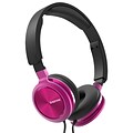 Overtime Remix DJ Headphones, Pink (DDJ1000NPK)