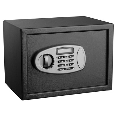 AdirOffice Steel Security Safe with Digital Lock,  0.5 cu. ft. (670-100-01)