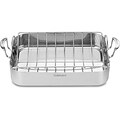 MultiClad Pro Triple-Ply Stainless Steel Roasting Pan with Rack