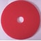 Premier Buffing Floor Machine Pad; Red, 13, 5/Case