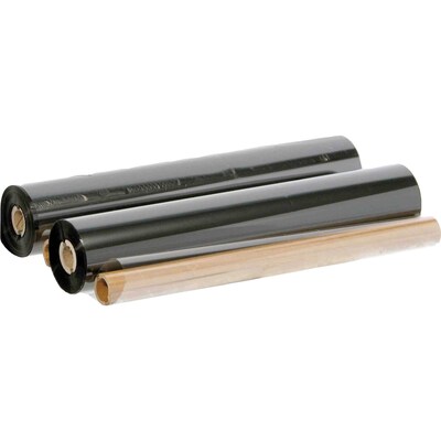 Quill Brand® Panasonic KX-FA136 Remanufactured Thermal Transfer Ribbon, 2/Box (Lifetime Warranty)