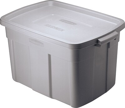 Rubbermaid® Roughneck® Roughtote® Storage Box; 14 gallon