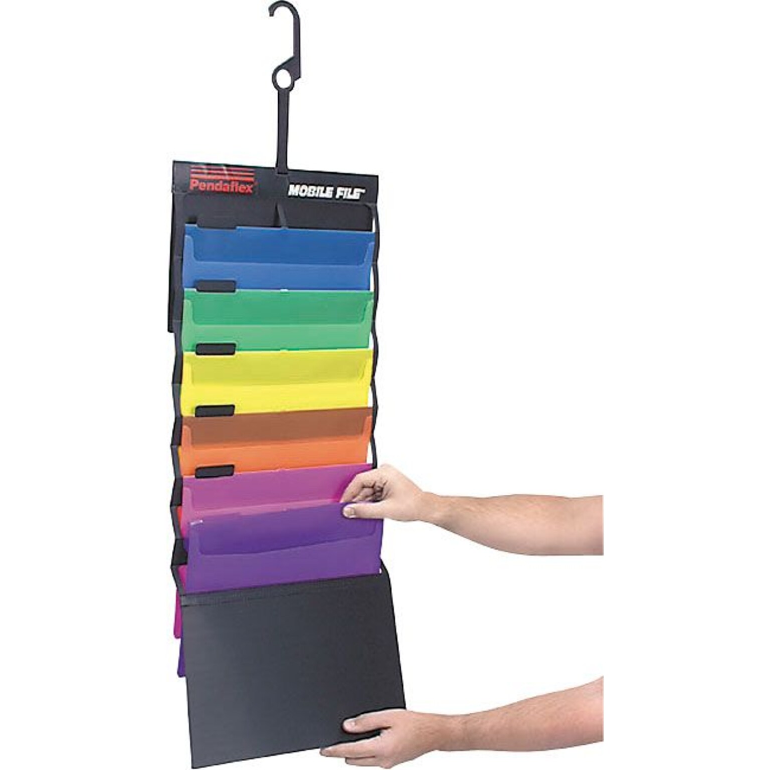 Pendaflex Hanging File Folder, Letter Size, Black (PFX 52891)