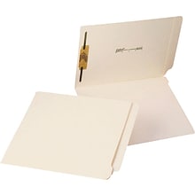 Pendaflex® Manila Laminated End-Tab Folders with 1 Fastener, Letter Size, 50/Bx (13140)