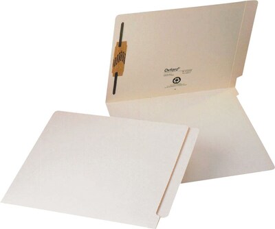 Pendaflex Heavy Duty EarthWise Recycled End Tab Classification Folder, Letter Size, Manila, 50/Box (PFX H10U13)