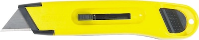 Stanley® Utility Knives, Plastic Case Utility Knife, 36/Carton