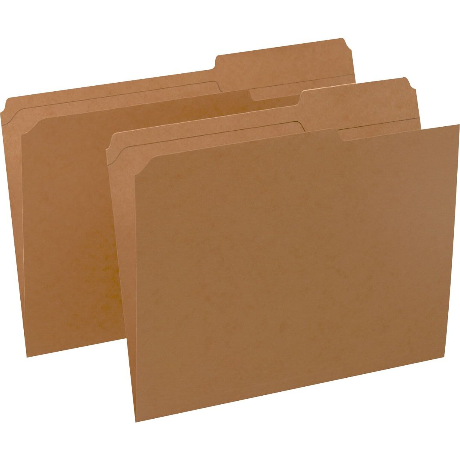 Pendaflex Reinforced Top-Tab File Folders, Letter, 100/Box (RK1522/5RE)