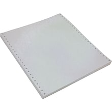Quill Brand® 9.5 x 11 2-Part Carbonless Computer Paper, White, 1650/Carton (177071)