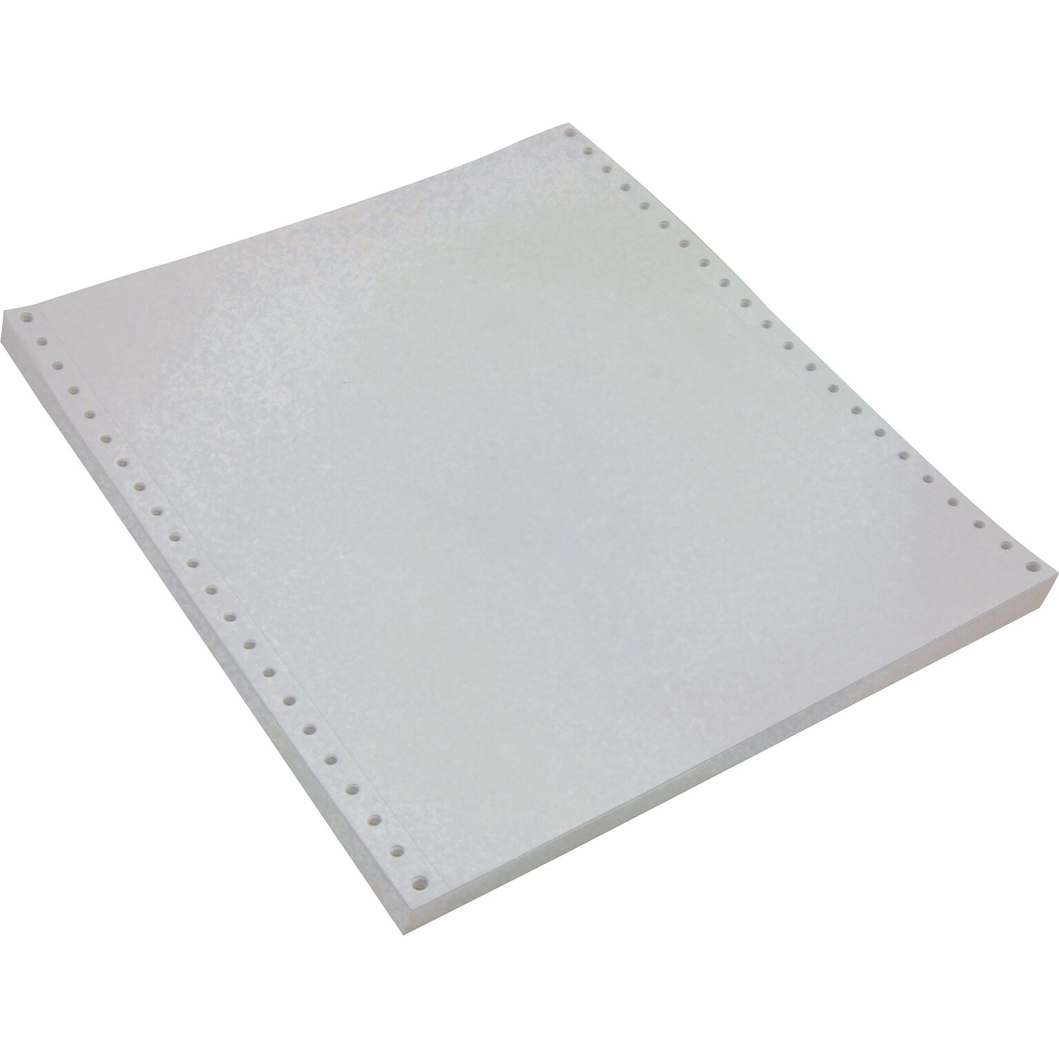 Staples® 3-Part Carbonless Computer Paper, 9.5” x 11”, 15 lbs., 100 Bright, 1100/Carton (617779)