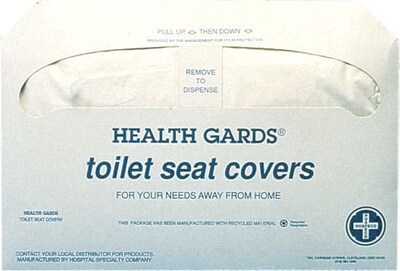 Health Gards® Toilet Seat Covers