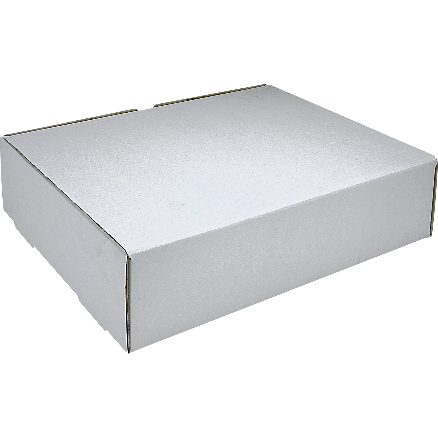 White Corrugated Mailers, 15-1/8 x 11-1/8 x 4, 50/Bundle (MIBMS1000)