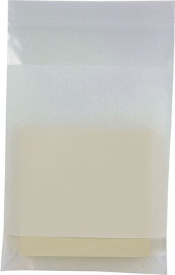 4 x 6 Reclosable Poly Bags, 4 Mil, Clear, 1000/Carton (3990A)