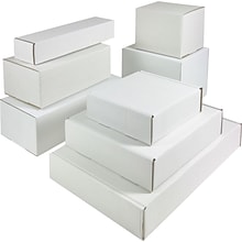 6 x 6 x 4 Corrugated Mailers, 50/Bundle (M664)