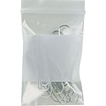 2 x 3 Reclosable Poly Bags, 2 Mil, Clear, 1000/Carton (3935A)