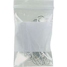 2W x 3L Reclosable Poly Bag, 2.0 Mil, 1000/Carton (3935A)