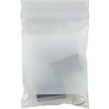 3 x 4 Reclosable Poly Bags, 2 Mil, Clear, 1000/Carton (3940A)