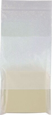 4W x 8L Reclosable Poly Bag, 2.0 Mil, 1000/Carton (PB3952)