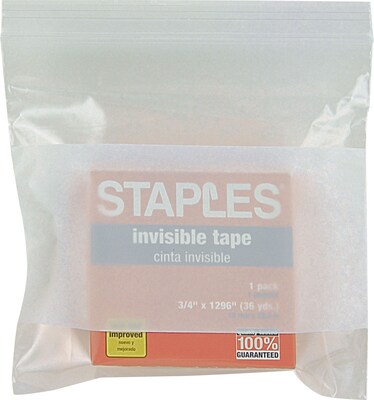 5W x 5L Reclosable Poly Bag, 2.0 Mil, 1000/Carton (PB3956)